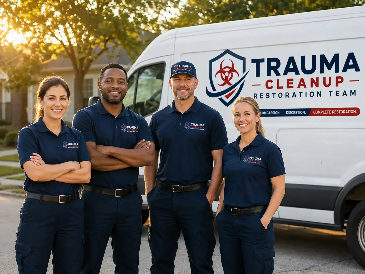 Trauma Cleanup company in Fishertown, PA
